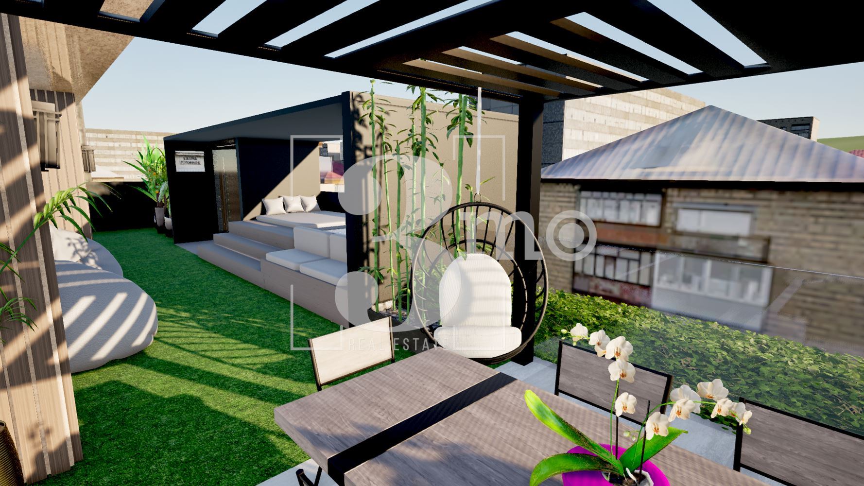 Четиристаен апартамент в затворен бутиков комплекс в ж.к. Обеля, град София - 0