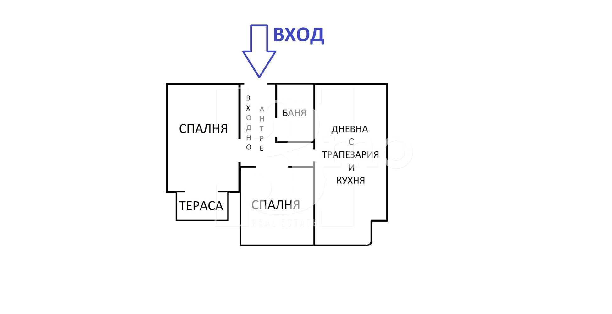 Просторен тристаен апартамент с южно изложение в модерна жилищна сграда в кв. Зона Б-19, град София - 0