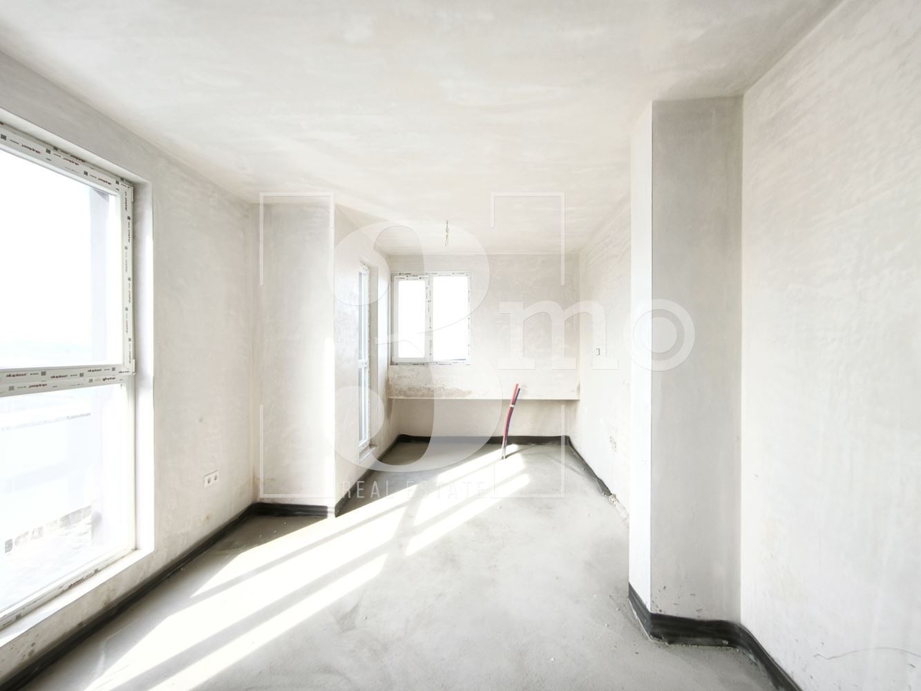 Двустаен светъл апартамент в сграда пред Aкт 15 в ж.к. Люлин, град София - 0