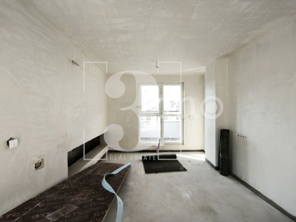 Двустаен апартамент с южно изложение в сграда пред Акт 15 в ж.к. Люлин, град София - 0