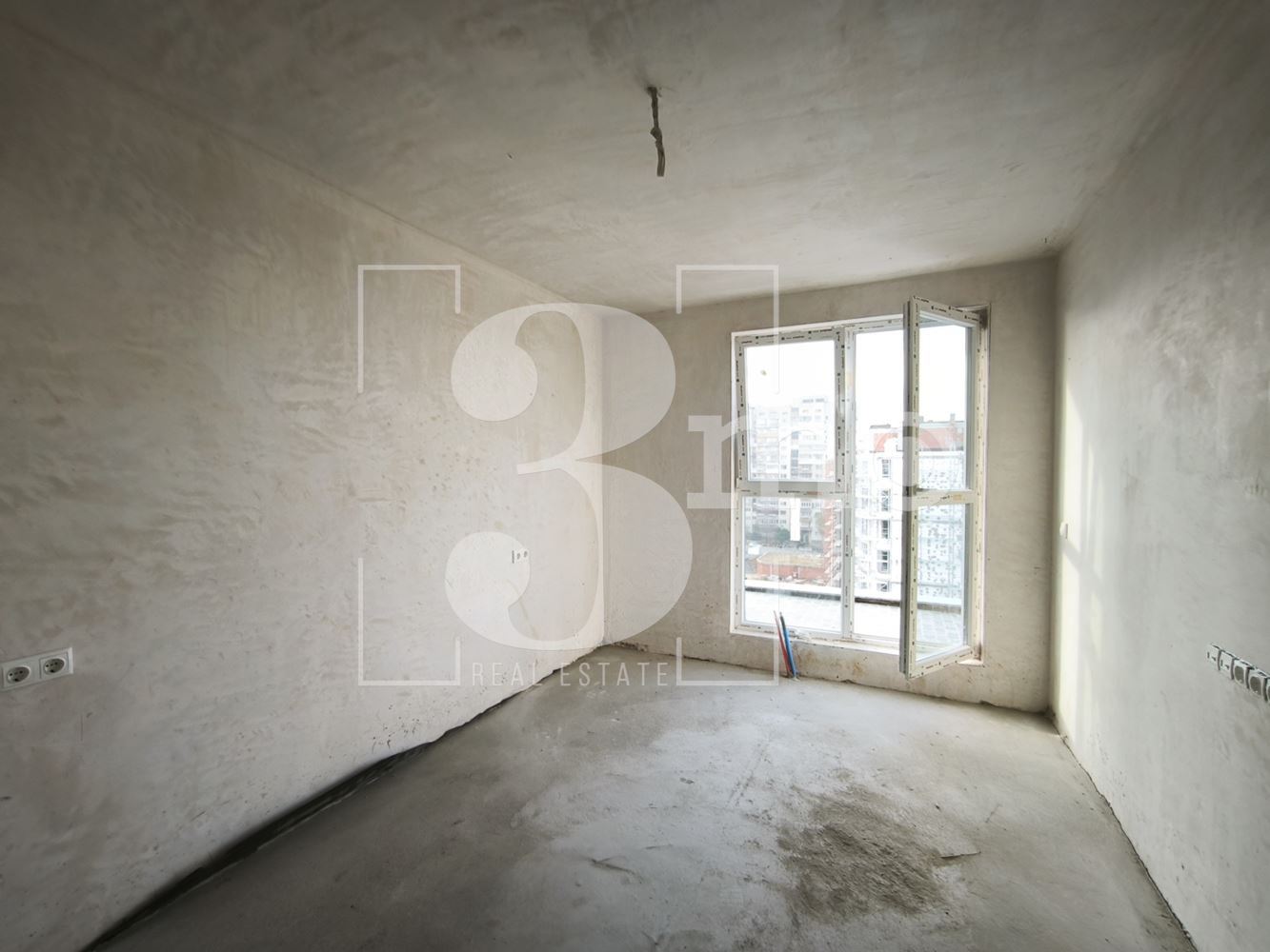 Двустаен светъл апартамент в сграда пред Aкт 15 в ж.к. Люлин, град София - 0