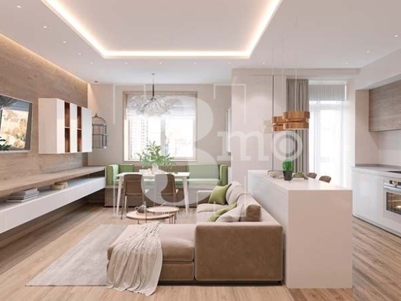 Двустаен южен апартамент в затворен бутиков комплкес в столицата - 0