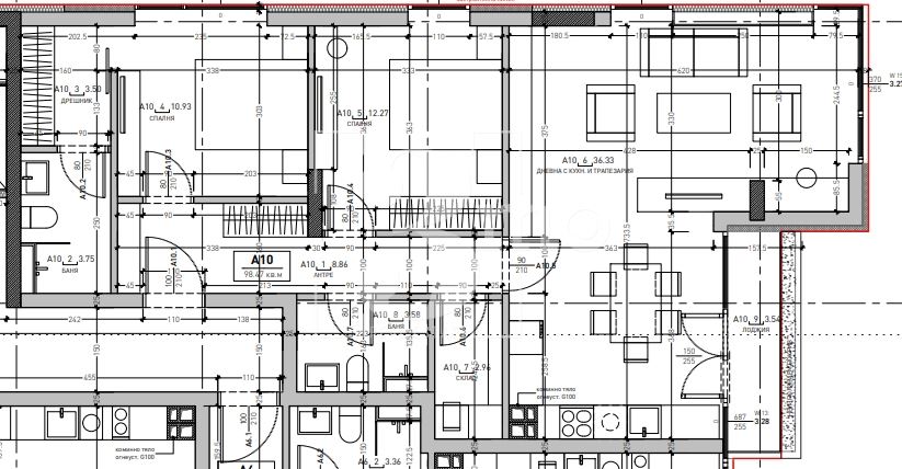 „3mo“ недвижими имоти продава тристаен апартамент, находящ се в ж.к. Дружба 2 - 0