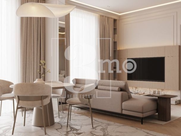 Двустаен апартамент в луксозен затворен бутиков компелкс в столицата - 0