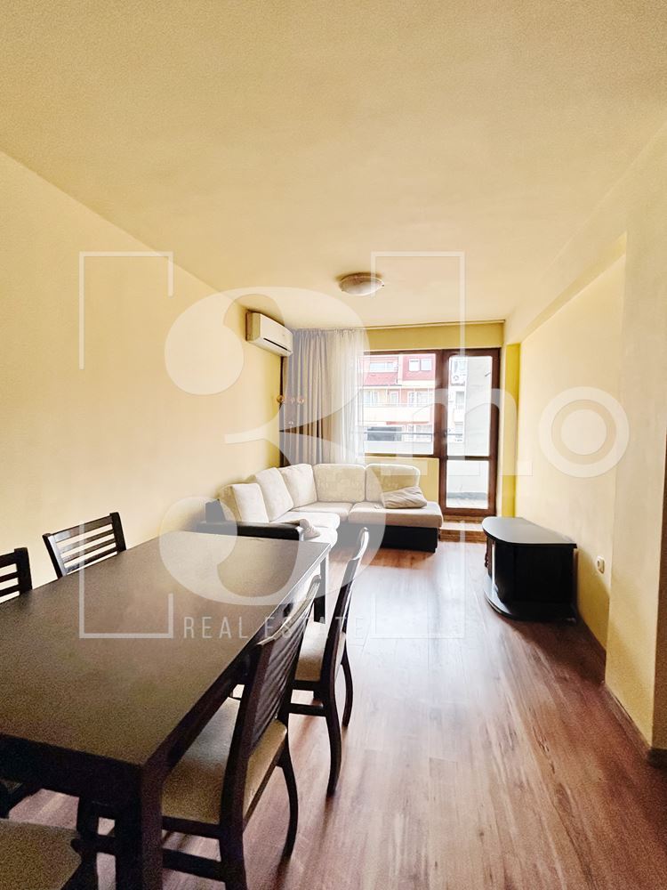 „3mo“ недвижими имоти отдава под наем тристаен апартамент с отлична локация в ж.к. Банишора - 0