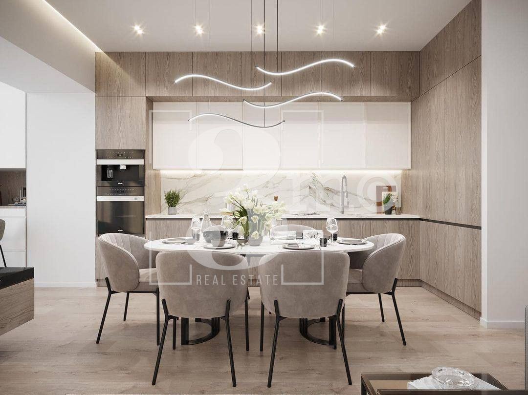 Тристаен южен апартамент в затворен луксозен бутиков комплекс в столицата - 0