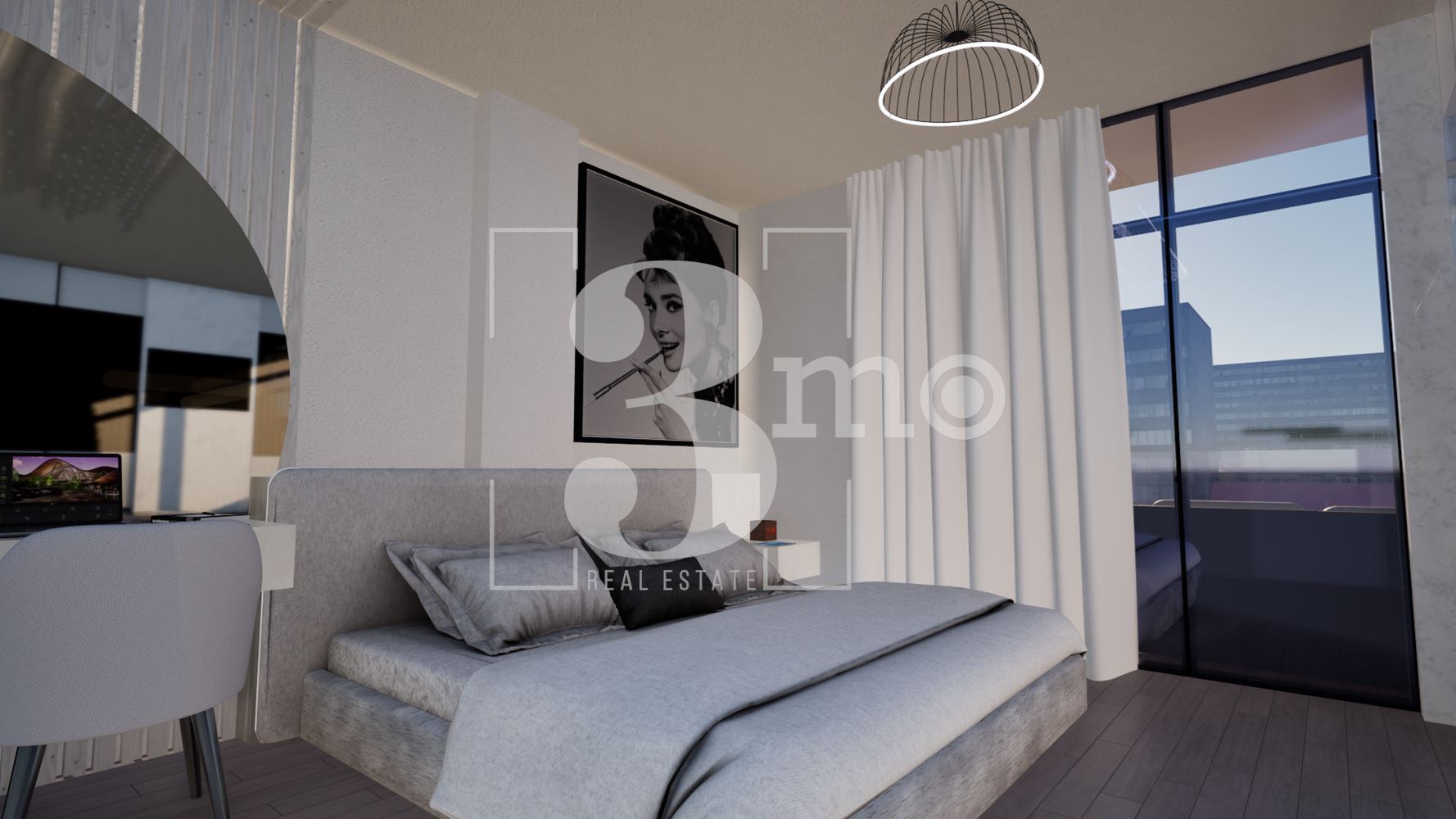 Четиристаен апартамент в затворен бутиков комплекс в ж.к. Обеля, град София - 0