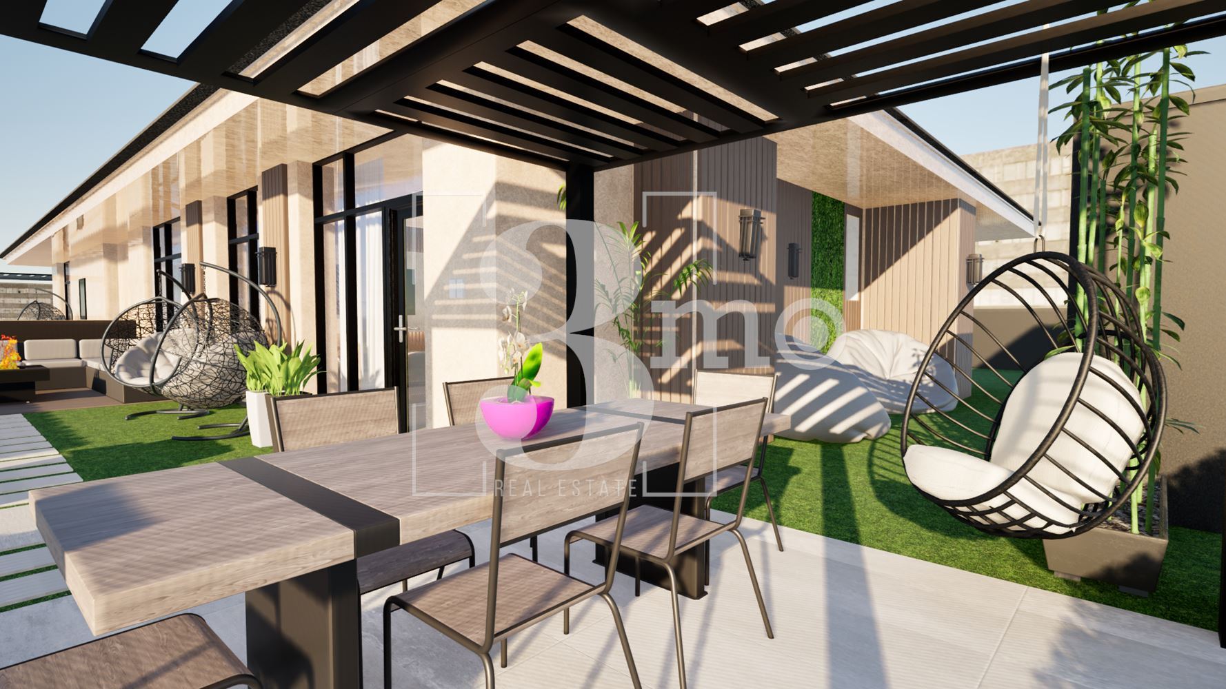 Четиристаен апартамент в затворен бутиков комплекс в ж.к. Обеля, град София - 0