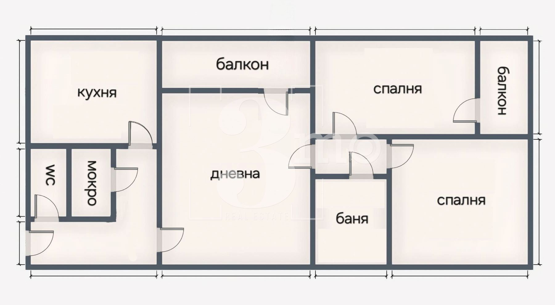 Тристаен апартамент за продажба в ж.к. Люлин 3, гр. София-0 Тристаен апартамент за продажба в ж.к. Люлин 3, гр. София - 0