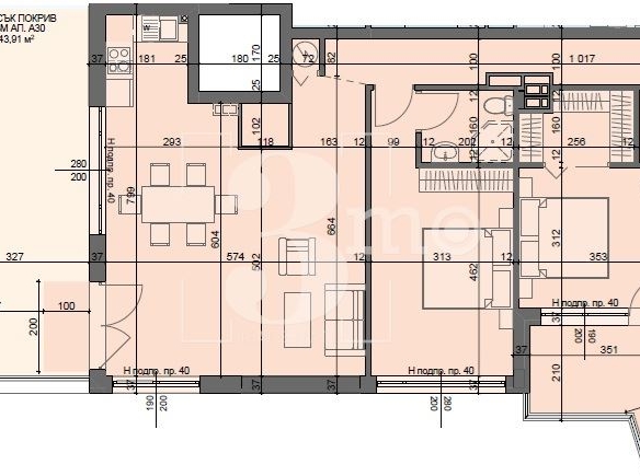 "3mo" недвижими имоти продава, 4-стаен апартамент в кв.Хаджи Димитър - 0
