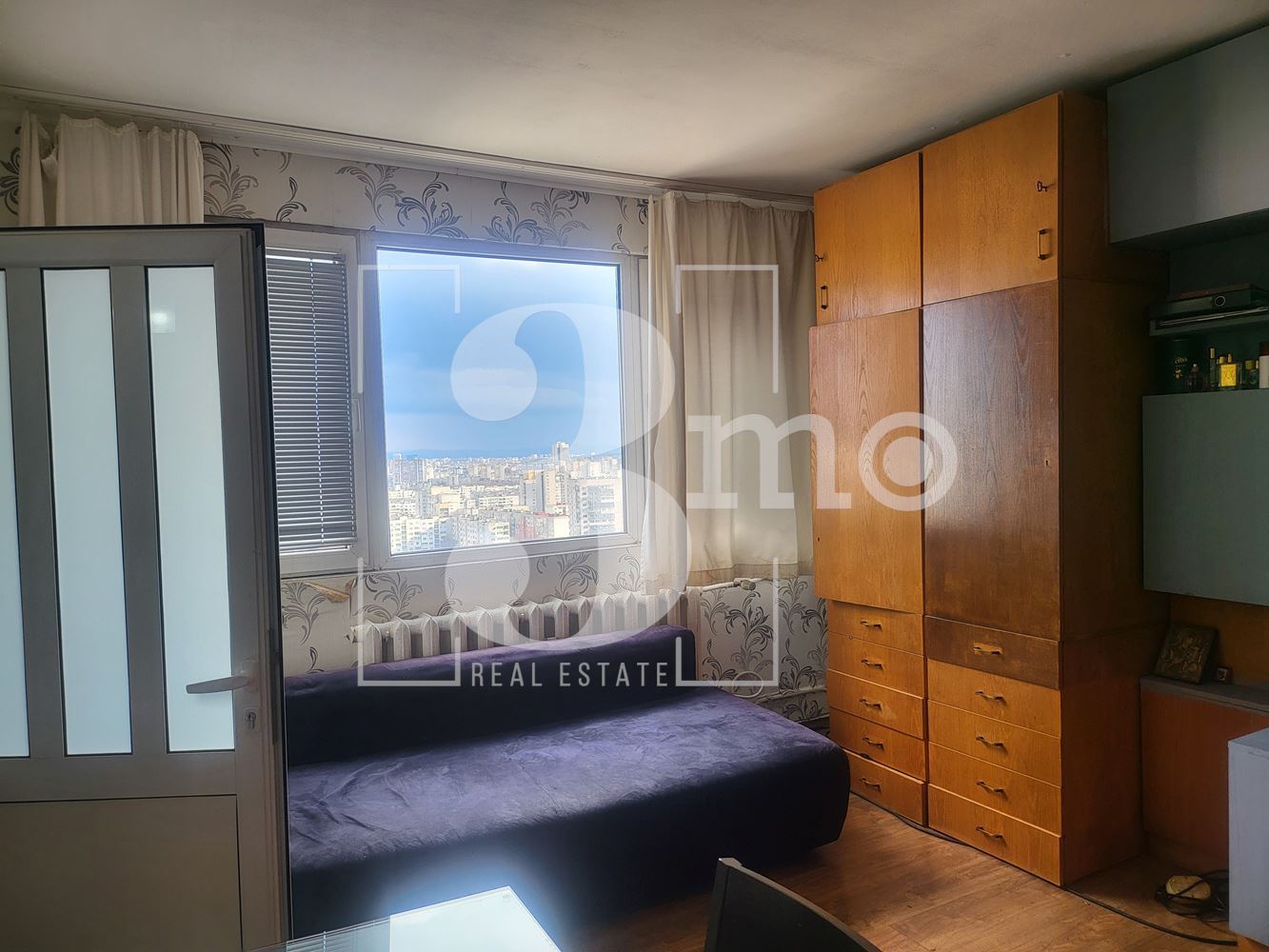 Двустаен апартамент в ж.к.Красна поляна 1 - 0