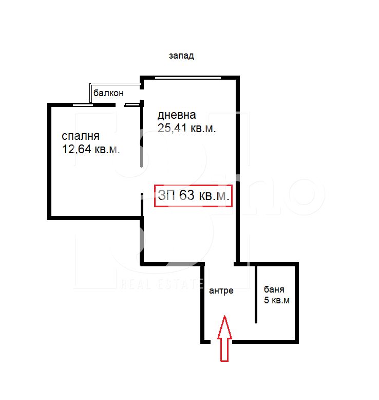 Светъл двустаен апартамент в ж.к. Люлин – Център – на крачки от Метростанция Люлин-0 Светъл двустаен апартамент в ж.к. Люлин – Център – на крачки от Метростанция Люлин - 0