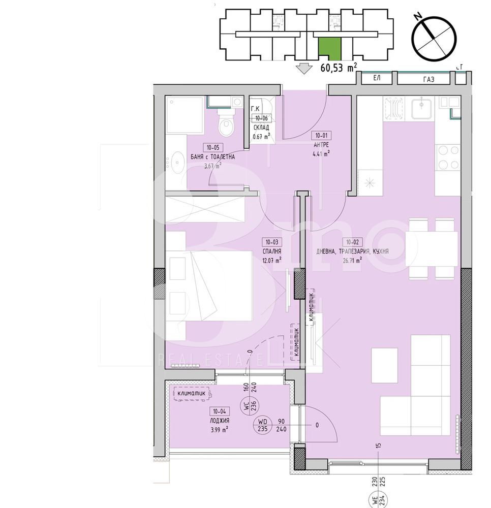 3mo Амалтея продава двустаен тухлен апартамент в ж.к. Малинова долина-0 3mo Амалтея продава двустаен тухлен апартамент в ж.к. Малинова долина - 0