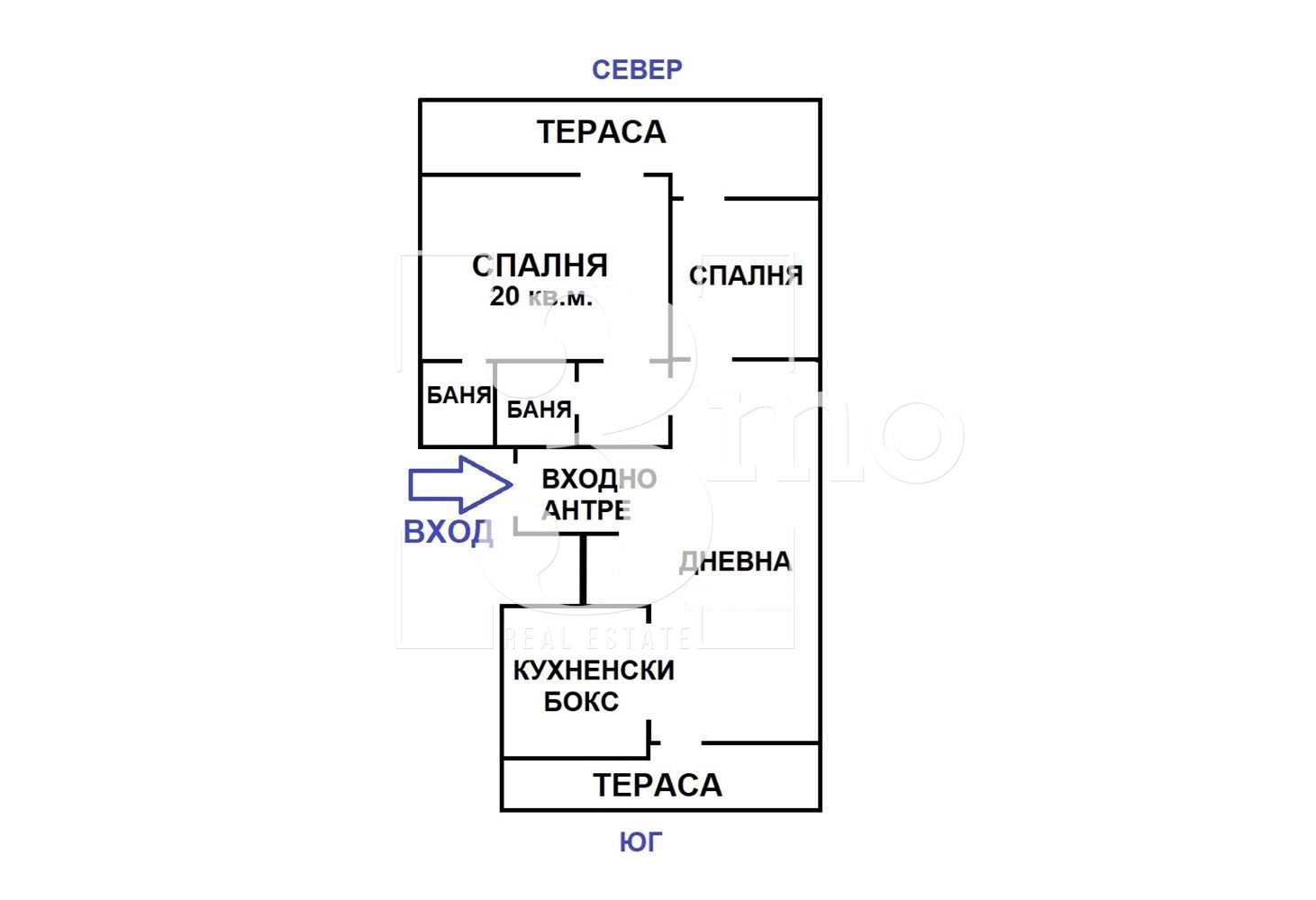Красив панорамен апартамент с Разрешение за ползване в кв. Манастирски ливади - 0