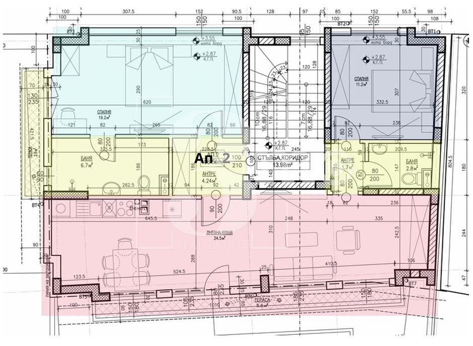 Просторен тристаен апартамент в бутикова сграда в широкия център на София - 0