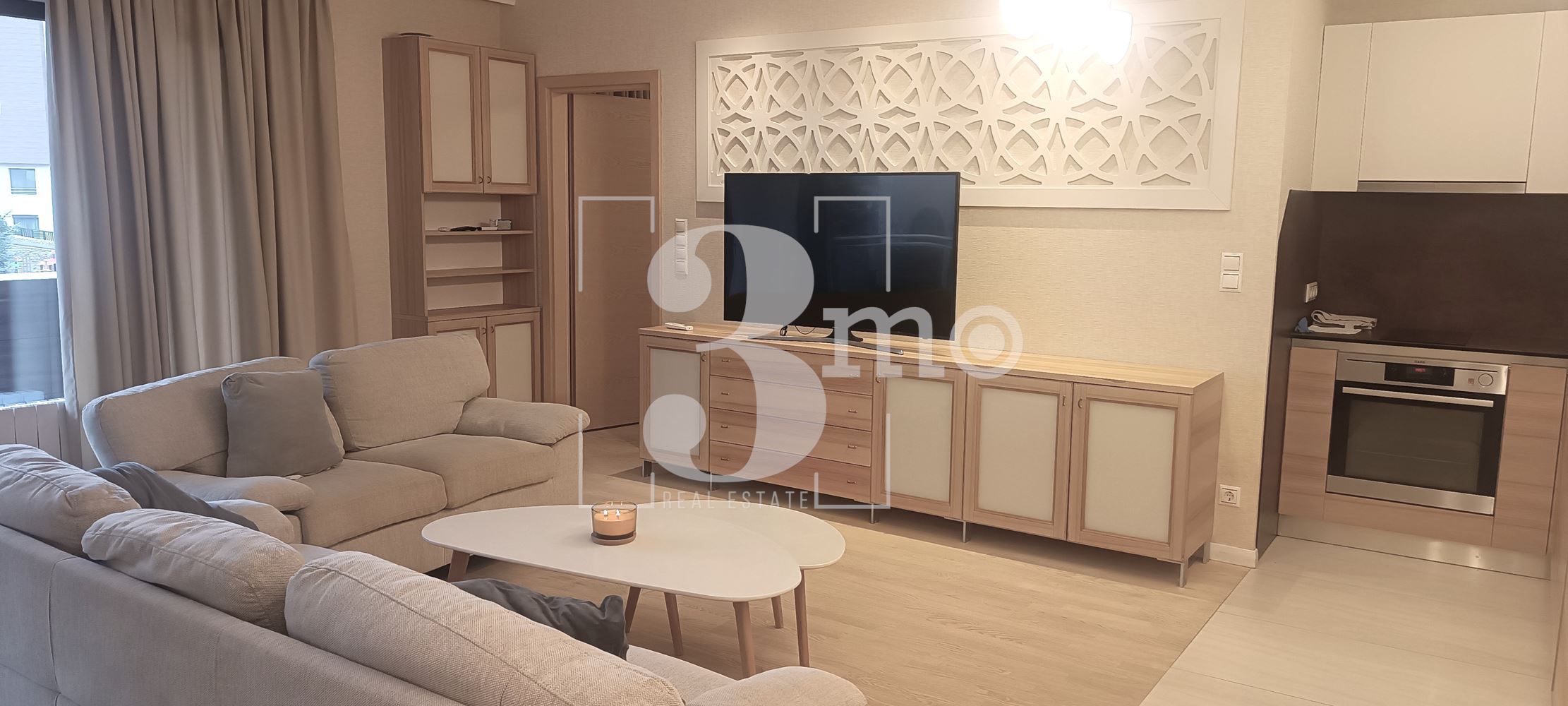 Тристаен апартамент под наем в затворен комплекс Flora Park – комфорт, сигурност и стил - 0