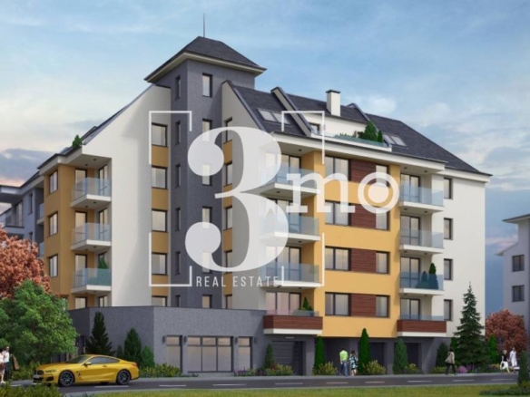 "3mo" недвижими имоти продава, 3-стаен апартамент в кв.Витоша - 0