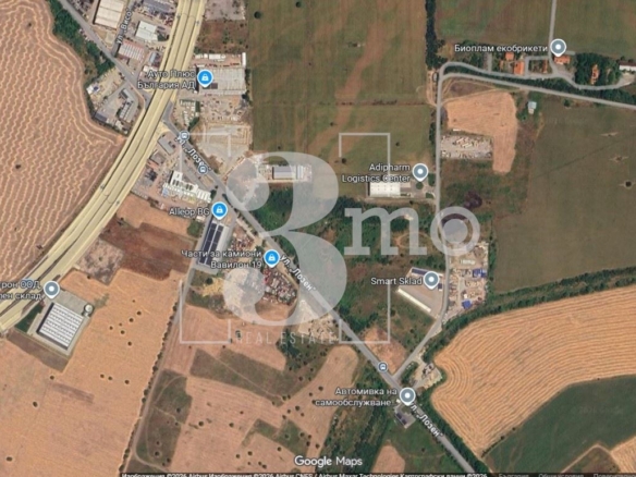 „3mo“ недвижими имоти продава парцел, находящ се в с. Лозен - 0