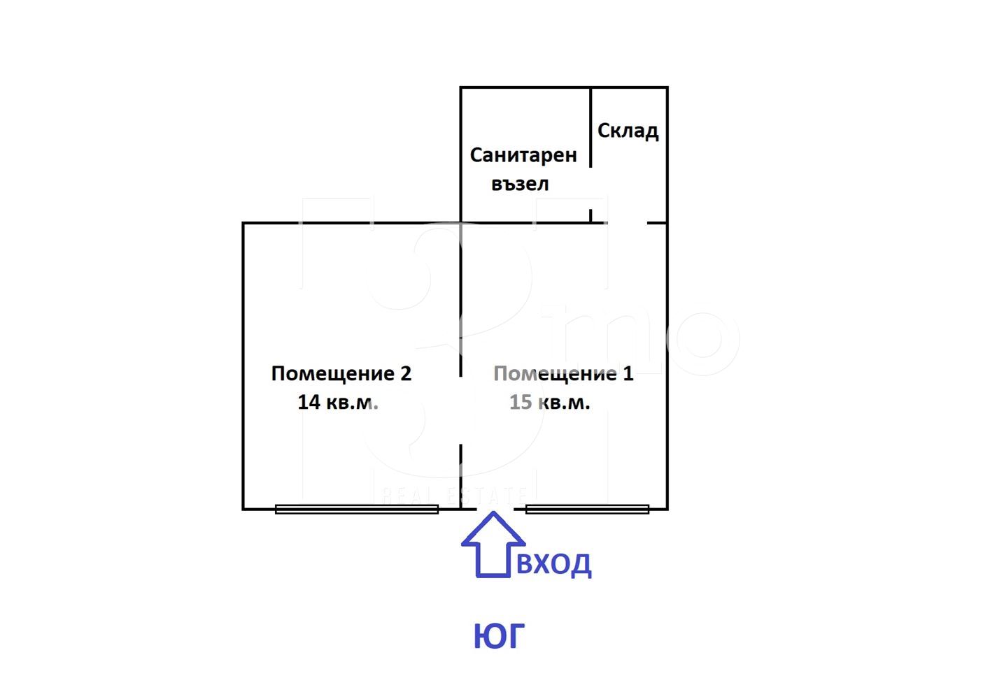 Инвестиционен двустаен имот пред АКТ 16 в ж.к. Люлин, град София - 0