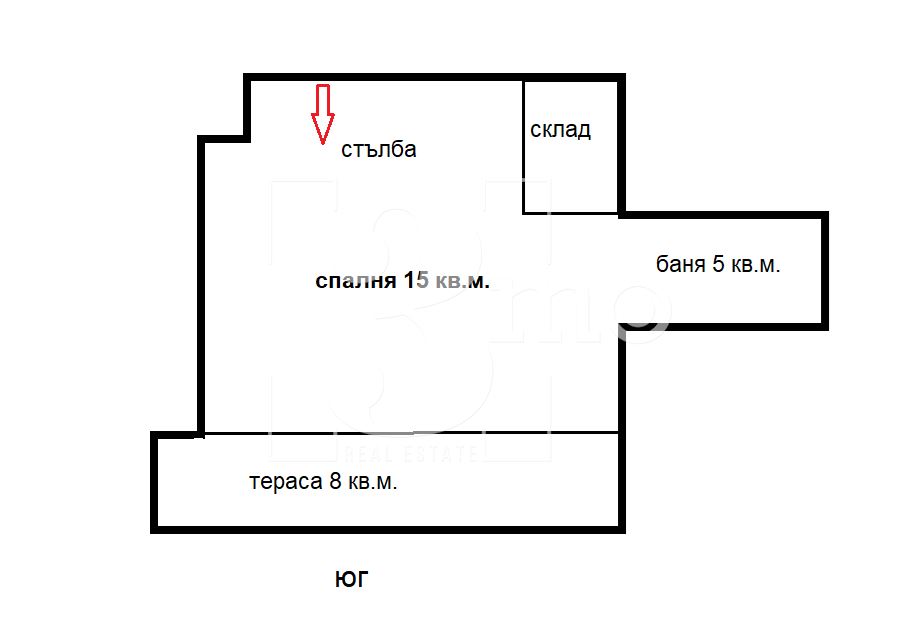 Продава просторен четиристаен мезонет в Банишора, София - 0