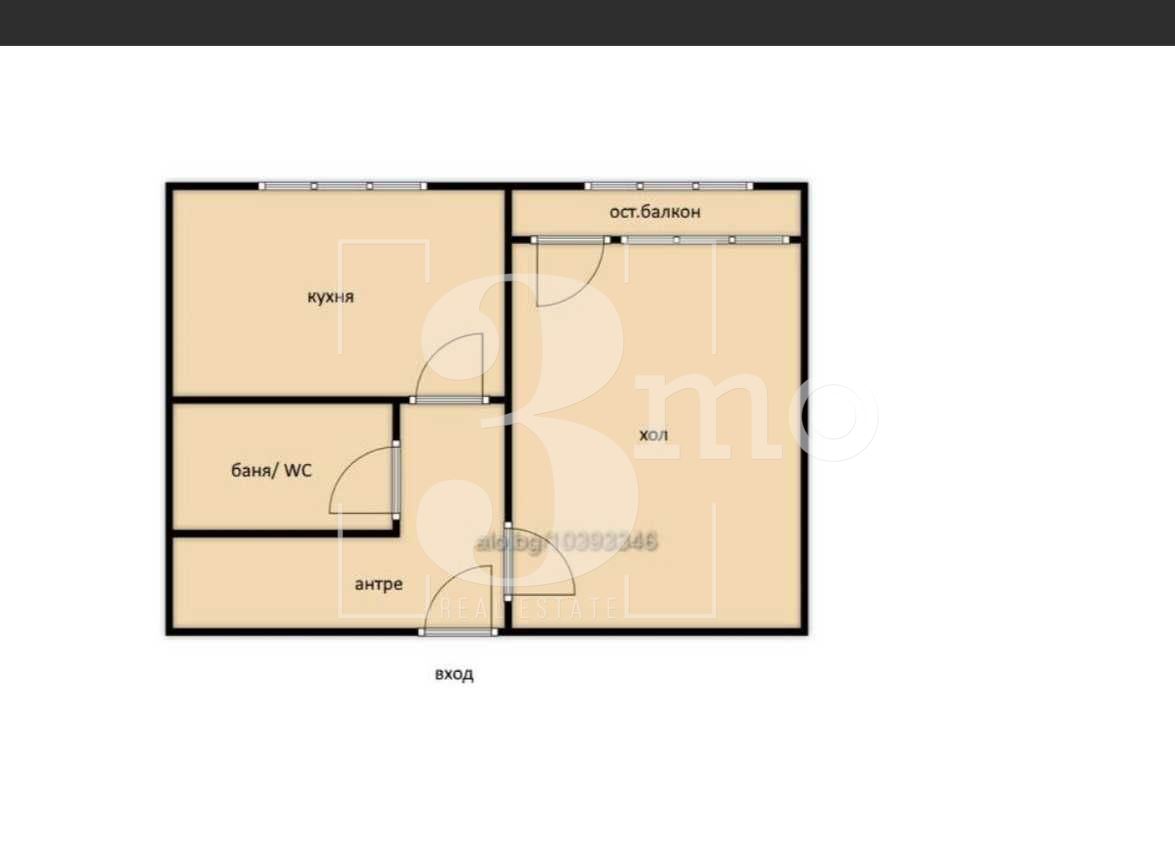 Едностаен апартамент за продажба в ж.к. Люлин 3, гр. София - 0