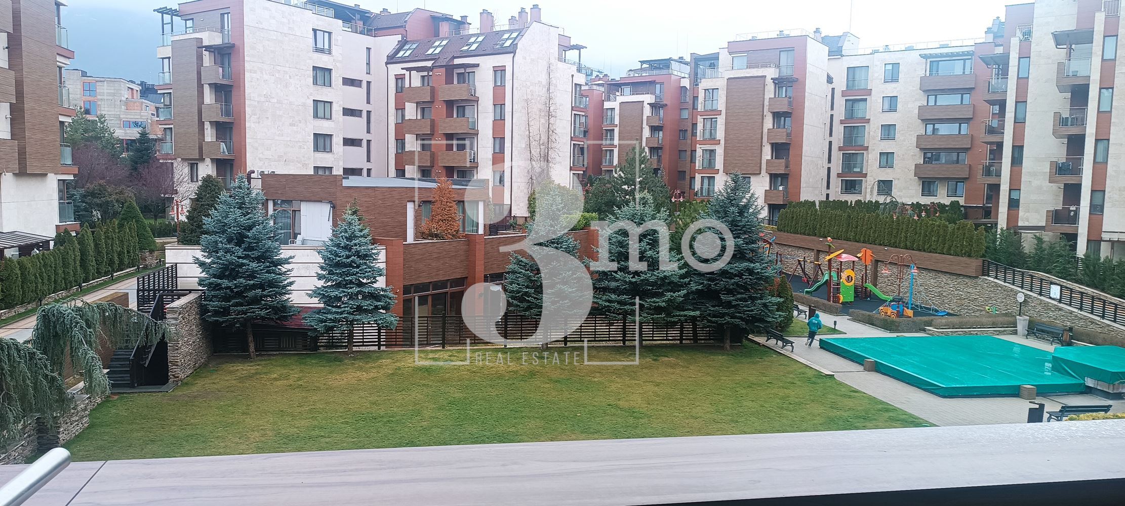 Тристаен апартамент под наем в затворен комплекс Flora Park – комфорт, сигурност и стил - 0