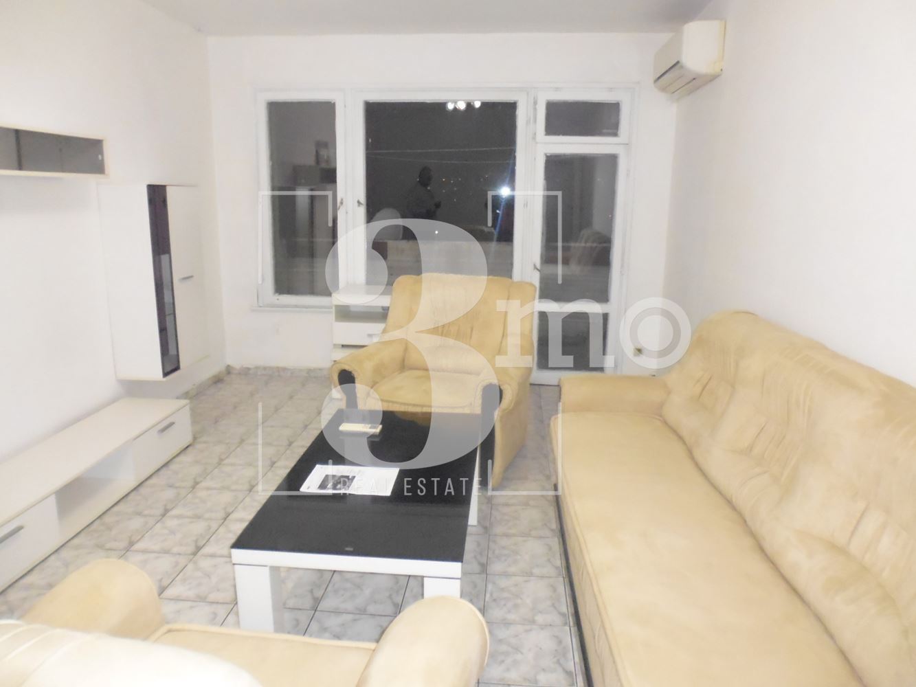 Просторен и слънчев двустаен апартамент за проздажба. - 0