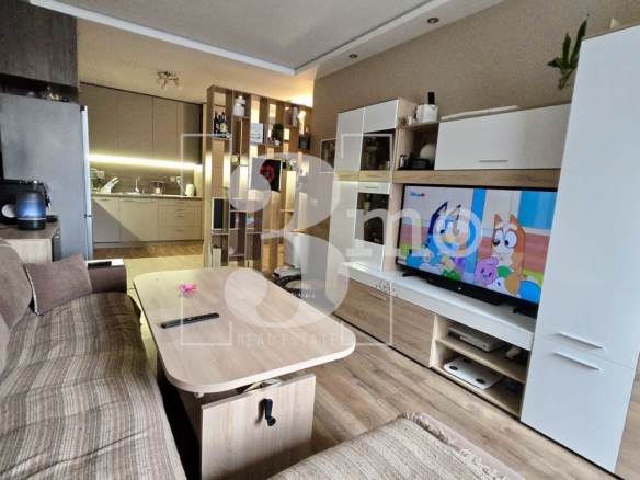 „3mo“ недвижими имоти продава двустаен апартамент, находящ се в ж.к. Дружба 2 - 0