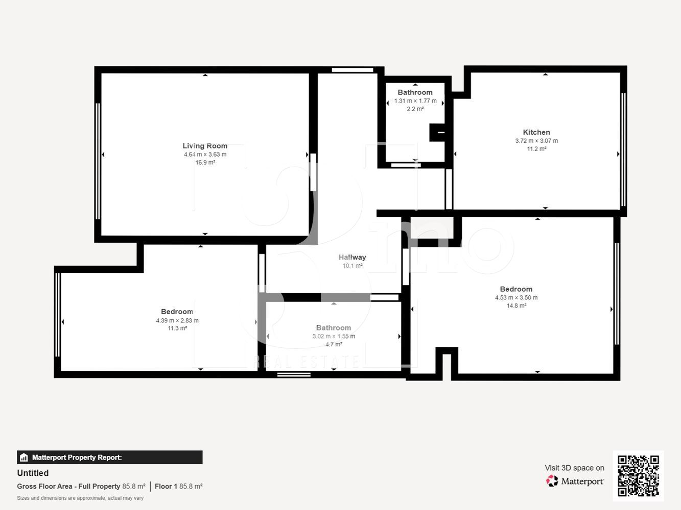 Тристаен тухлен апартамент в ж.к.Връбница 2 - 0