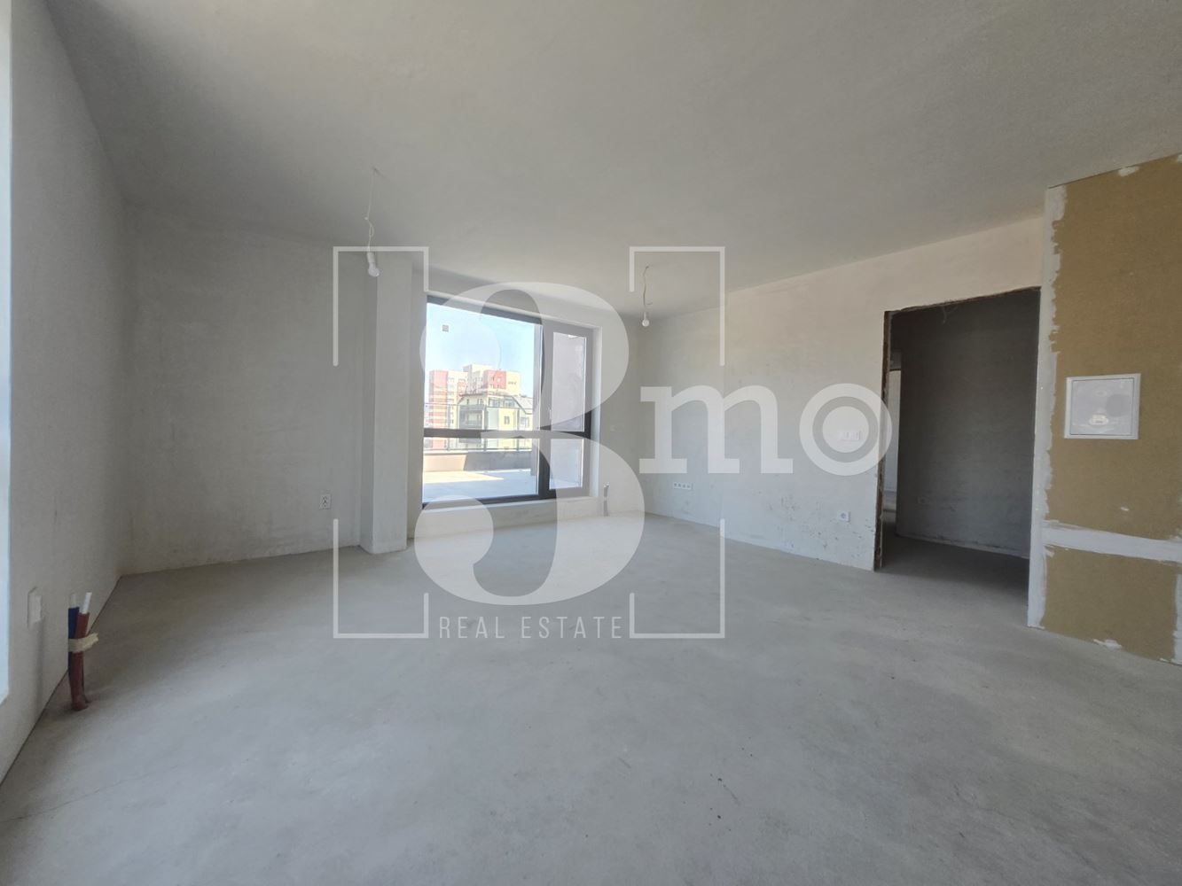 „3mo“ недвижими имоти продава двустаен апартамент, находящ се в ж.к. Дружба 2 - 0