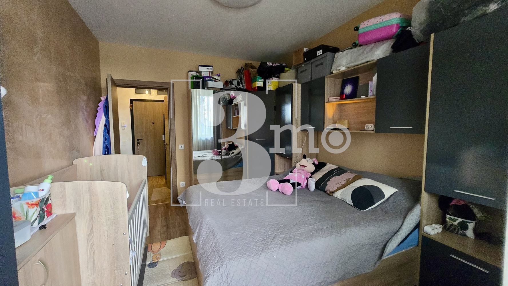 „3mo“ недвижими имоти продава двустаен апартамент, находящ се в ж.к. Дружба 2 - 0