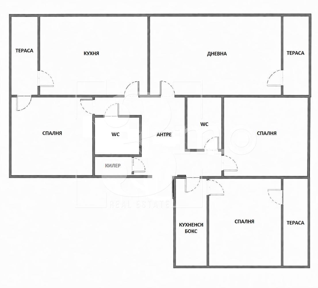 Многостаен апартамент за продажба в ж. к. Модерно предградие, гр. София - 0