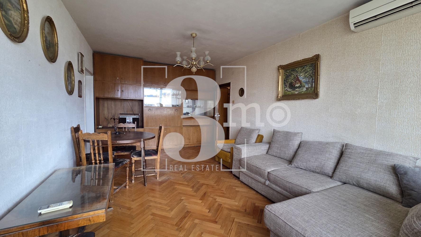 „3mo“ недвижими имоти продава тристаен апартамент в ж.к. Младост 1 - 0