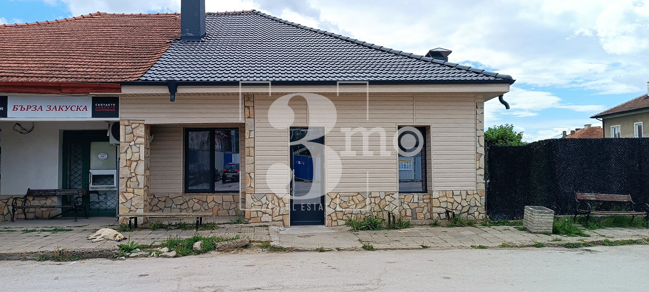 ПРОДАВА ТЪРГОВСКИ ОБЕКТ ДО ЖП И АВТОГАРА – ГР. ДРАГОМАН - 0