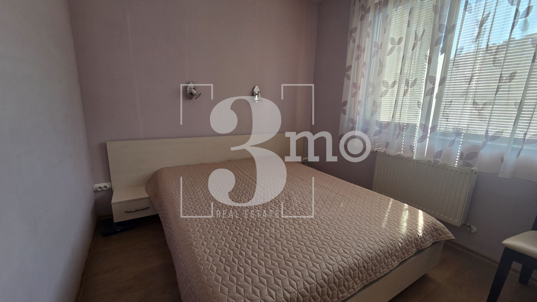 „3mo“ недвижими имоти отдава под наем двустаен апартамент в ж.к. Дружба 2 - 0