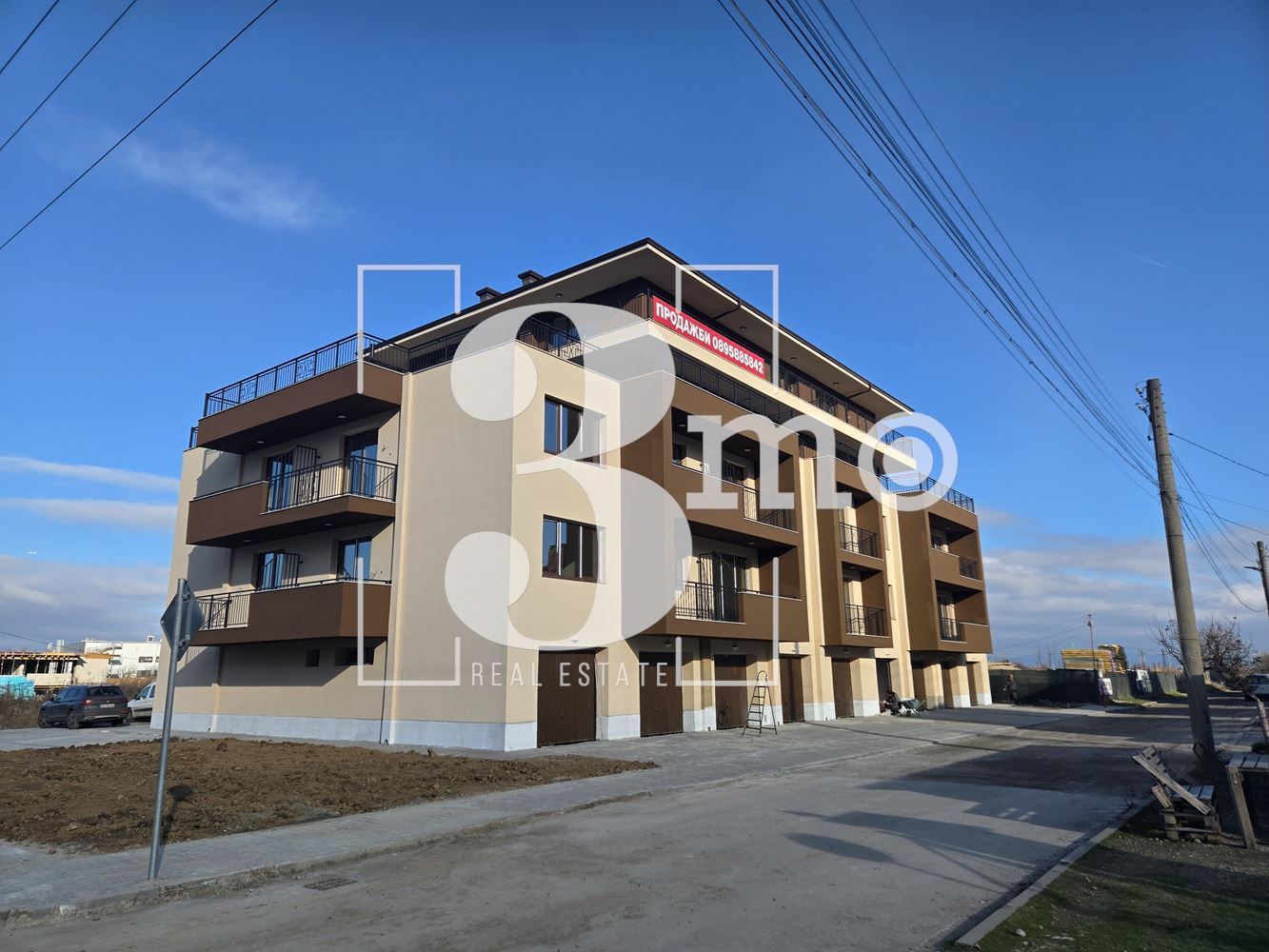 „3mo“ недвижими имоти предлага за продажба двустаен апартамент, находящ се в с. Гара Елин Пелин-0 „3mo“ недвижими имоти предлага за продажба двустаен апартамент, находящ се в с. Гара Елин Пелин - 0